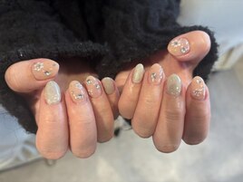 フラワーネイル