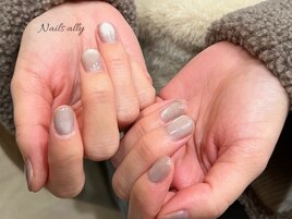 カラーマグネット×透明感×秋冬