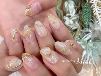 ネイルサロン ミント(Mint)/ニュアンスネイル♪