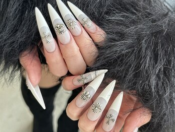 オーロラ アメ村店(AURORA)/フレンチネイル