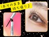 【大人気!!1日3組限定】ラッシュアディクトお持ち帰り +上まつ毛パーマ
