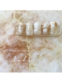 バイラキ(by laki)/春の卒業、入学式ネイル♪