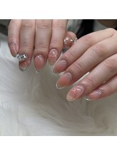 チャイ 大阪上本町店(chai)/チークネイル