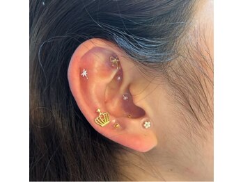 シェリル 吉祥寺(cherilu)/耳ツボジュエリー