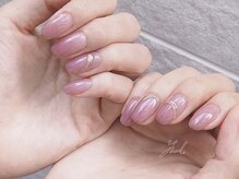 ネイルズ バイ ユイ 外苑前(Nails by Yui)/上品ニュアンスネイル