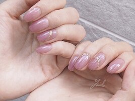 上品ニュアンスネイル