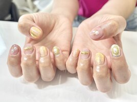 画像お持ち込みネイル