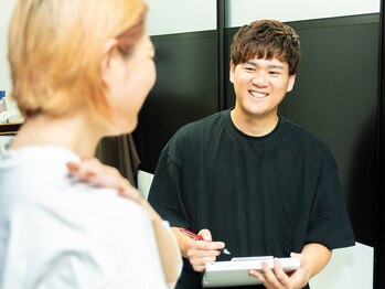 ランフィット(RUN FIT)/カウンセリング風景