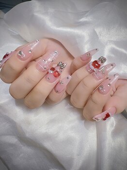 アミネイル(Ami Nail)/長さ出しデザイン持ち込み