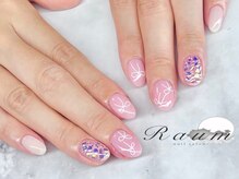 ラウム(Raum)/８月◇月替わりデザイン￥8500