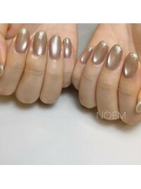 マグネット×ラメグラ