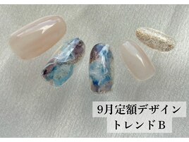 9月定額デザイン