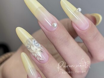 ルリン(Rurin)/アート／長さ出し