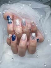 ビーネイル 新松戸(BE NAIL)/アートやり放題ネイル