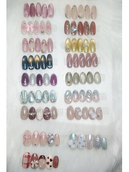 マグネットアートネイル