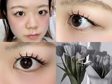 ルナ(Luna)の雰囲気（持続力◎ダブルフラット/バインドロック/束感エクステ）