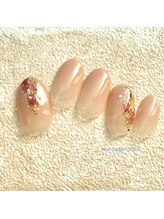 ネイルサロン クイル(QUILL)/12月ちょこっとアート（1）