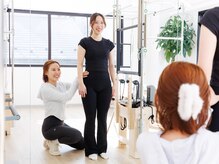 ラ ピラティス 柏店(La pilates)/【レッスン風景/姿勢診断】