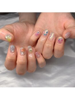 ビューティフルミー(Beautiful Me)/*ニュアンスネイル*