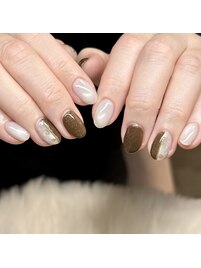 埋め込みハートホロデザイン