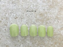 ザ マリー 三条店(THE MARIE)/3)6000円 ワンカラーネイル0212a