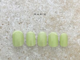 3)6000円 ワンカラーネイル0212a