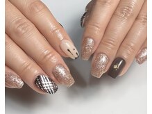 ヒュッゲ(Hygge)/チョコレートネイル