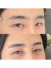 【熊本初導入】新☆張りつかないナチュラルまゆ毛パーマ　￥6980