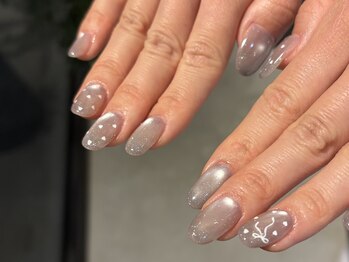 レトネイル レトネイル 大阪梅田(reto nail)/ハートホロ/リボン/マグネット