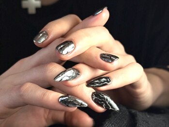 パダアット ヴァラネイル 天神南店(PADA at VALLANAIL)/モードニュアンス★メタリック