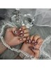【Hand】ご新規様☆2本アート 画像持ち込みOK！オフ込み◎ ¥5300→4800