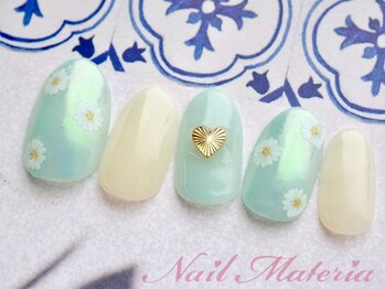 ネイル マテリア 池袋店(Nail Materia)/ベースパラジェル+¥550