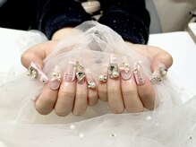 アンダーバーホワイトプラス 南海難波店(_WHITE+)/French girly
