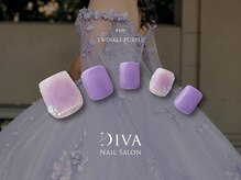 ネイルサロンディーバ 石橋店(Diva)/フットデザインセレクト