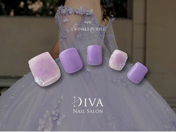 ネイルサロンディーバ 石橋店(Diva)/フットデザインセレクト