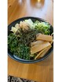 全力ストレッチ 鹿児島天文館店 食べることも大好きです!