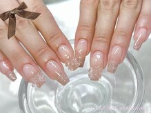ルルシアン 代々木(luluchien)/フラッシュグラデーションネイル