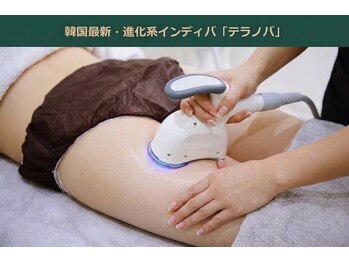 ポルトボーテ(Porte Beaute)の写真/【韓国進化系インディバ】全身リンパ流し!脂肪を分解&燃焼で老廃物の排出を促進し痩せやすい身体作りを◎