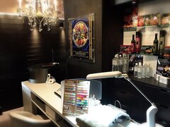 nail salon Misty　【ネイルサロンミスティ】　新宿東南口店