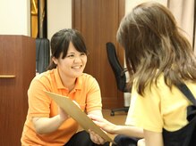 ボディケアサロン りらっくす/6　カウンセリング