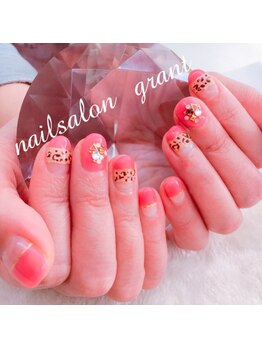 グラント(NAIL SALON&SCHOOL grant)/定額ジェル5900円