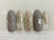 プルミエ ネイル(Premier Nail)/ダイヤホロ冬ネイル☆NEW