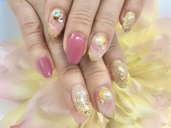 ディーネイル 京橋(D-nail)/立和名/キラキラ春コンテスト