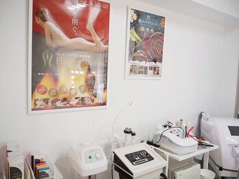 エムズ ビューティーサロン 門前仲町店(M's)/機器