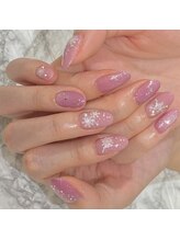 グラマラス プレジール 中野店(glamourous plaisir)/冬ネイル