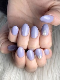 パープルネイル