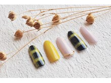 プレンティー 北千住西口店(plenty)/チェックネイル