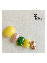 春♪カラフルネイル♪