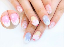 ネイルコレクション ピンク(Nail Collection Pink)/ジェル定額￥9990★ケーキ