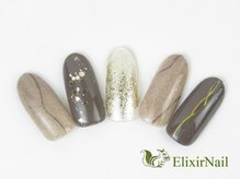 エリクサーネイル 池袋(Elixir Nail)/定額a シンプル/クーポン使用